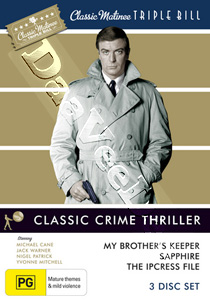 Classic Crime Thriller Collection - 3-DVD Set (DVD)